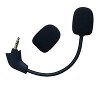 Microphone de remplacement 3,5 mm pour Kingston HyperX Cloud 2 II Cloud Core Cloud Argenté