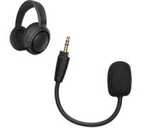 Microphone de remplacement compatible avec Corsair HS35 / HS45 - Micro de rechange pour casque audio casque gaming - noir