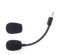 Microphone de remplacement compatible avec les casques de jeu Razer BlackShark V2, V2 Pro, V2 Special Edition sans fil, microphone de jeu pour PC avec annulation de bruit, connecteur 3,5 mm, ensemble