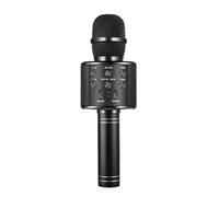 Microphone de remplacement compatible Bluetooth, sans fil, lecteur KTV, pour chant de f¿ºte