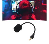 Microphone de Remplacement pour Casque de Jeu, pour Cloud III, Micro Omnidirectionnel Réglable pour Une Communication et des Jeux Améliorés
