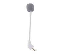 Microphone de remplacement pour casque gaming : micro haute qualité avec bras flexible à 360, réduction du bruit, clarté vocale améliorée,