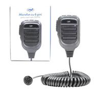 PNI Microphone de remplacement pour CB Escort HP 9500, 8900, 8000L – 6 broches