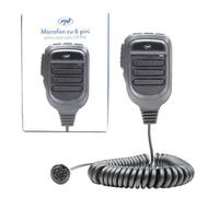 Microphone De Remplacement Pour Cb Radio Pni Escort Hp 9500, Hp 8900, Hp 8000l 6 Broches