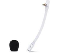 Microphone de Remplacement pour le casque de jeu Astro A40 TR A40, micro blanc détachable à suppression de bruit FONGWAN avec couverture en mousse, fonctionne sur PS5 PS4 Xbox Series X/S