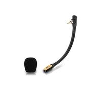 Microphone de Remplacement pour le casque de jeu Astro A40 TR A40, micro noir détachable à suppression de bruit FONGWAN avec couverture en mousse, fonctionne sur PS5 PS4 Xbox Series X/S