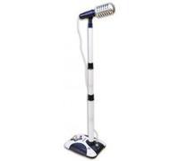 Microphone de scene vintage avec effets sonores et lumineux tige reglable en hauteur - jouet enfant musique - star - nouveaute