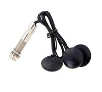 Microphone de son pour guitare, microphone de contact piézo, autocollant pour câble de transducteur, accessoire d'instrument, micro à contact piézo