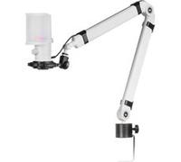 Mars Gaming Microphone MMIC-XT RGB avec bras de montage (Blanc)