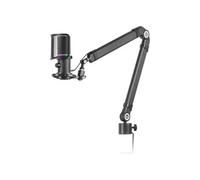 Microphone MARS GAMING Microphone de Studio Professionnel MMIC-XT Noir Haute Définition 192Khz ARGB