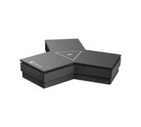 Microphone de table POLY 874R3AA pour système G7500 IP, noir, commandes tactiles, microphone intégré, fabriqué au Laos