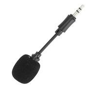 Microphone de Téléphone 3,5 Mm, Mini Micro D'enregistrement à Faible Retard à Réduction de Bruit pour Prise de Vue Vidéo, Interview, karaoké, pour Téléphones, Ordinateur, Tablette