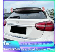 Microphone de toit de coffre arrière pour Mercedes Benz, aile ABS, accessoires de style de voiture, GLA XACHGLA200 260 GLA45 Jas Line 2014-2019 Gloss Black