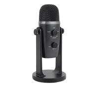 Microphone de Type C, Micro à Condenseur Filaire en Alliage en Aluminium pour Tablette pour Smartphone PC pour Ordinateur Portable, Haute sensibilité pour Enregistrer des Voix