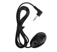 Microphone de voiture - AKOZON - Mini microphone externe 3,5 mm - Bluetooth - Omnidirectionnel - Câble 1,2 m