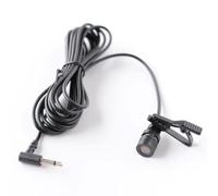 Microphone de voiture unidirectionnel 3,5 mm pour Clarion, Kenwood, Pioneer & Navigation Players - 300 cm CA