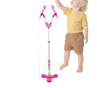 Microphone Debout pour | Machine chantante avec lumière colorée - Microphone de Jeu pour d'âge préscolaire, fête d'anniversaire, Salle de Jeux, événements Scolaires, Spectacle, Jeu en