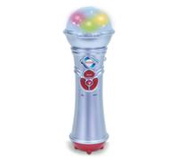 Microphone d'enregistrement et d'écoute - Gris