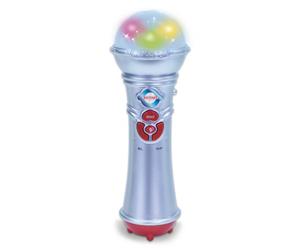 Microphone d'enregistrement et d'écoute - Gris