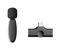 Microphone d'enregistrement sans fil à 360 degrés, son Hi-fi, fidélité, réduction du bruit pour vidéoconférence, discours Vlog