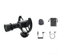Microphone d'enregistrement - XVX - MIC-M1S - Cardioïde - 100Hz-20KHz - Réduction du bruit - 3,5 mm TRS/TRR