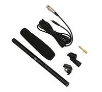 Microphone D'entrevue Filaire Tenu dans la Main Professionnel D'alliage D'aluminium pour Le Reportage de Réduction de Bruit