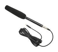 Microphone d'entrevue, microphone d'entrevue portable avec suppression du bruit avec connecteur XLR, microphone de journaliste filaire pour enregistrement, discours, scène