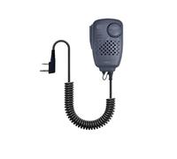 Microphone d'épaule SMC-34, réglage du volume, compatible for Baofeng, Kenwood, WOUXUN, compatible for TYT, QYT, prise K, radio amateur bidirectionnelle, micro PTT for 2 broches(Mic-SMC-34)