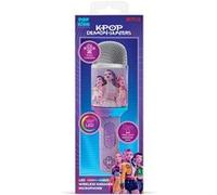 Microphone diamanté Otl LED Karaoké Huntrix Finale K-Pop Demon Hunters Violet Violet