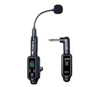Microphone d'instrument sans fil pour saxophone, avec fréquence UHF et longue durée de vie de la batterie pour une expérience de performance fluide (1 en 1)