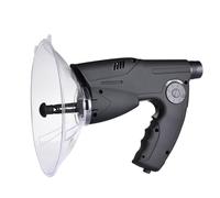 Microphone directionnel à Plat parabolique - télescope d'observation des Oiseaux à Zoom 8X, Prise de Son, collecteur de Son extérieur, Appareil d'écoute des Oiseaux, télescope monoculaire