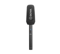Microphone directionnel Boya BY-PVM3000S supercardioïde 28cm XLR filtre passe-bas Pile AA