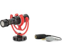 Microphone Directionnel Compact Sur Caméra Videomicro & Sc4 Adaptateur Pour Videomic[Gop6250798]