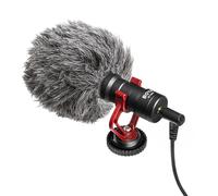 Microphone directionnel filaire BY-MM1 3,5 mm avec support - Kit