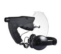 Microphone directionnel parabolique Senermter, Oreille bionique, Outils de Camping d'audition Longue Distance monoculaire 8X, écoutez pour espionner à Longue Distance