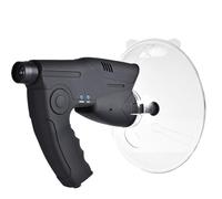 Microphone Directionnel Parabolique, Télescope D'observation des Oiseaux À Zoom 8X, Capteur, Collecteur De Sons Extérieur, Dispositif D'écoute des Oiseaux Sauvages, Télescope Monoculaire (en Boîte)