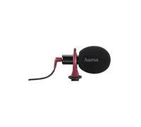 Hama RMN Uni Ansteck Microphone de caméra Type de Transmission (détails) : Filaire avec câble