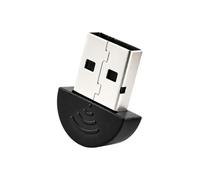 Microphone d'ordinateur compact avec connexion USB directe pour ordinateur | Prise USB de type A intégrée, corps compact pour un espace de bureau limité, entrée vocale pour les appels et la