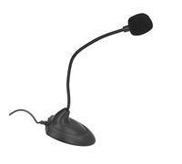 Microphone D'ordinateur, Microphone Professionnel USB 3,5 Mm pour PC, Adapté aux Instruments Vocaux, aux Jeux, au Podcasting, au Streaming, à L'enregistrement Vocal, Compatible avec les Ordinateurs Po