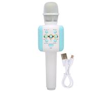 Microphone DSP, qualité sonore supérieure pour des voix d'une clarté cristalline, lumières rythmiques pour un spectacle divertissant, bonne