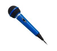 Microphone dynamique 6,3mm PR-M-202, 100Hz - 12,5kHz Filaire