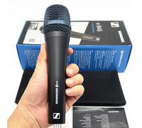 Microphone dynamique à cœur Sennheiser E945 original, pour scène, chant, studio, microphone professionnel filaire 2PCS E945