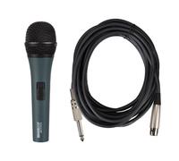 Microphone Dynamique Avec Valise De Transport - Noir