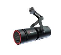 AVerMedia Microphone Live Streamer MIC 330 AM330 – Micro dynamique cardioïde XLR – Noir