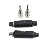 Microphone Dynamique Condenseur Fil Portable Microphone Dynamique | pour liberté fil, transmission 2.4G, idéal présentations, construction , usage polyvalent