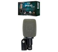 Microphone dynamique DRM-KD Vintage Micro pour percussions, amplificateur de basse, djembés, trombones, tubas Haute qualité PRO
