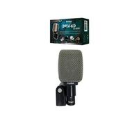 Microphone dynamique DRM-KD Vintage Micro pour percussions, amplificateur de basse, djembés, trombones, tubas Haute qualité PRO