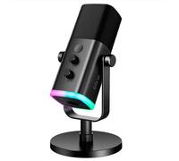 Microphone dynamique FIFINE AM8 RGB, noir