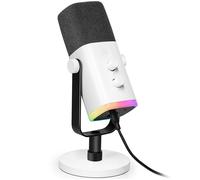 Microphone dynamique - FIFINE - AMPLIGAME AM8 - RGB - XLR/USB - Idéal pour jeux et streaming