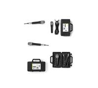 Microphone Dynamique Karaoké + Flight case Câble 5.00 m 80 Hz - 12 kHz 600 Ohm -75 dB Inter marche arrêt